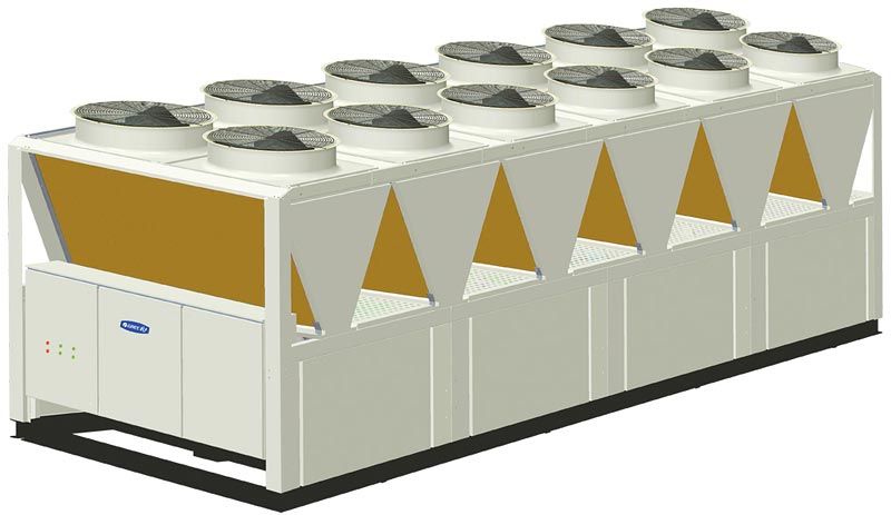 Чиллер Gree LSBLGF750MH/NbA-M воздушного охлаждения (моноблочный с винтовыми компрессорами)