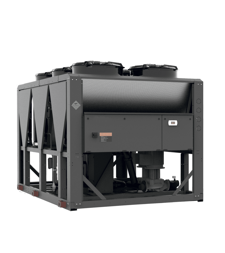 Чиллер с воздушным охлаждением конденсатора Energolux Rhein SCAW 40.2
