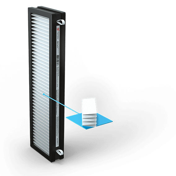 Сменная фильтрующая вставка ROYAL CLIMA RCB 150 F7 (класс очистки F7)