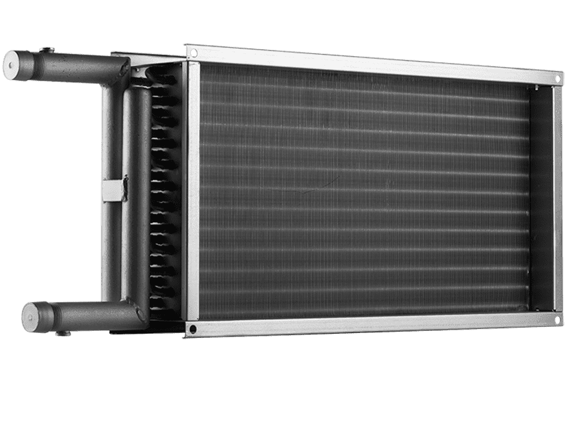 Водяной нагреватель для прямоугольных каналов OPENAIR by ZILON серии ZWS 1000x500-3