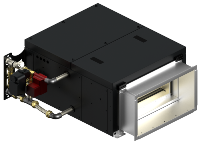 Приточная вентиляционная установка COMPACTAIR by ZILON серии ZPW-N 2000 INT EC