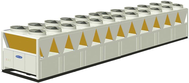 Чиллер Gree LSBLGF1050MH/NbA-M воздушного охлаждения (моноблочный с винтовыми компрессорами)