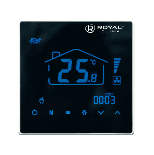Проводной пульт управления фанкойлами ROYAL CLIMA MACS-RC-420MB