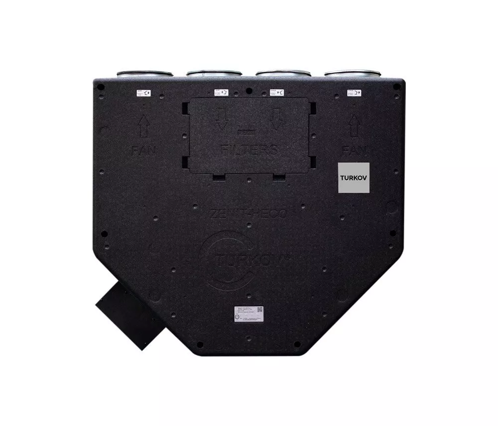 Приточно-вытяжная вентиляционная установка TURKOV Zenit Heco V 350 1,5E (EPP)
