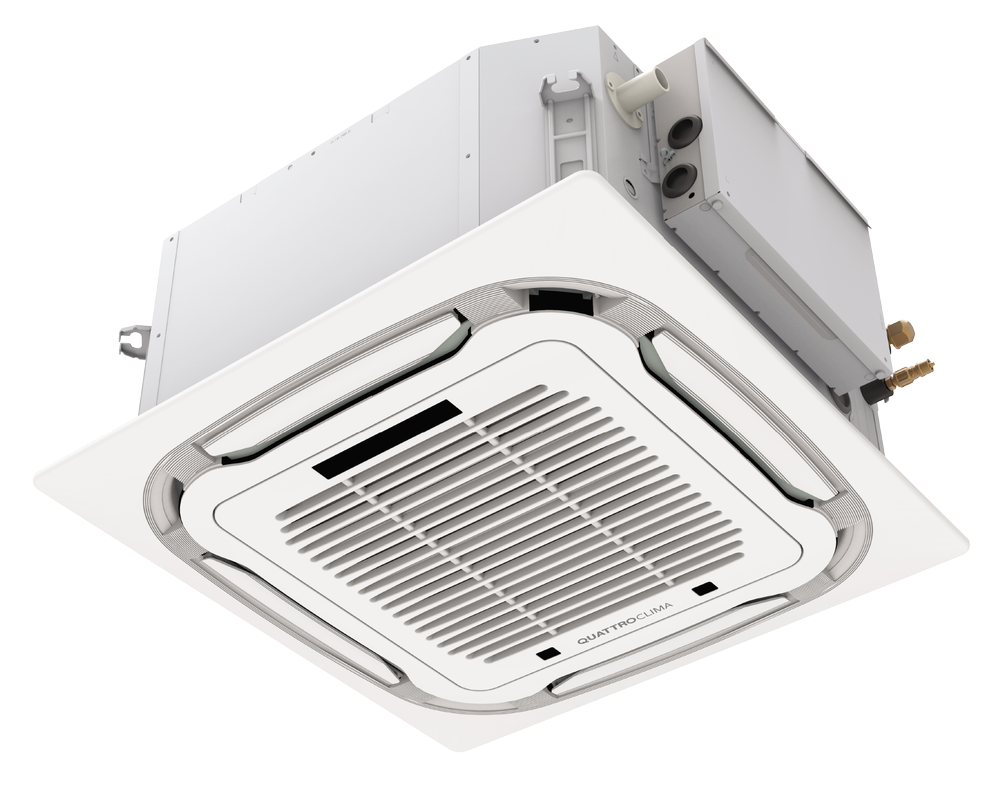 Кассетный кондиционер QUATTROCLIMA QV-I18CGE/QN-I18UGE/QA-ICP13