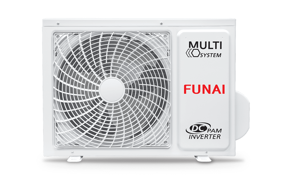 Наружный блок мульти сплит-системы FUNAI ORIGAMI LP DC PAM Inverter RAMI-4OR80HP.D05/U LP