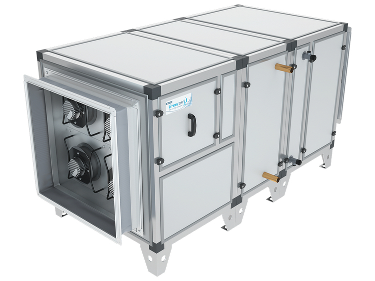 Приточная установка Breezart 8000 Aqua F