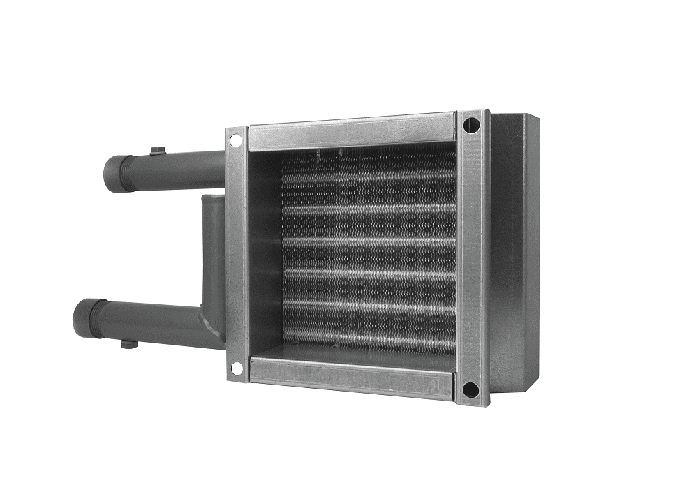 Водяной нагреватель для круглых каналов Energolux SHCW 200x200-3