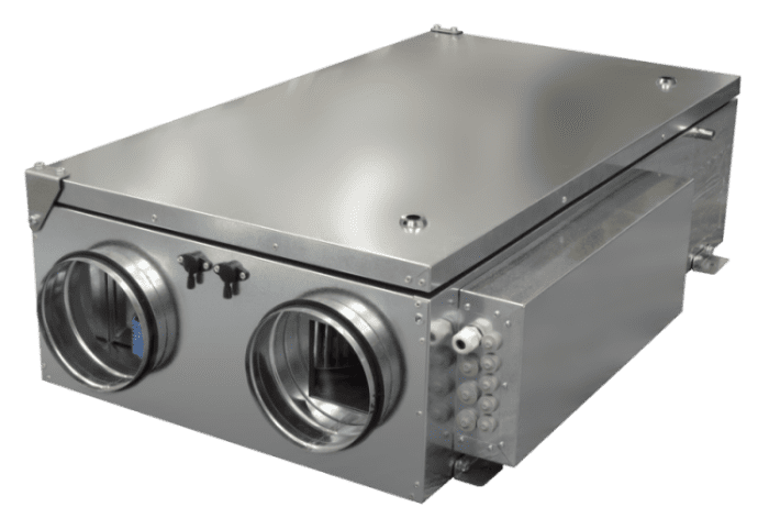 Приточно-вытяжная вентиляционная установка COMPACTAIR by ZILON ZPVP 1400 PW EC