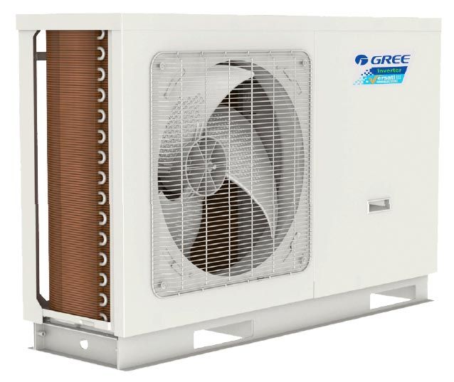 Тепловой насос GREE (моноблок трехфазный) GRS-CQ14Pd/NhG3-M