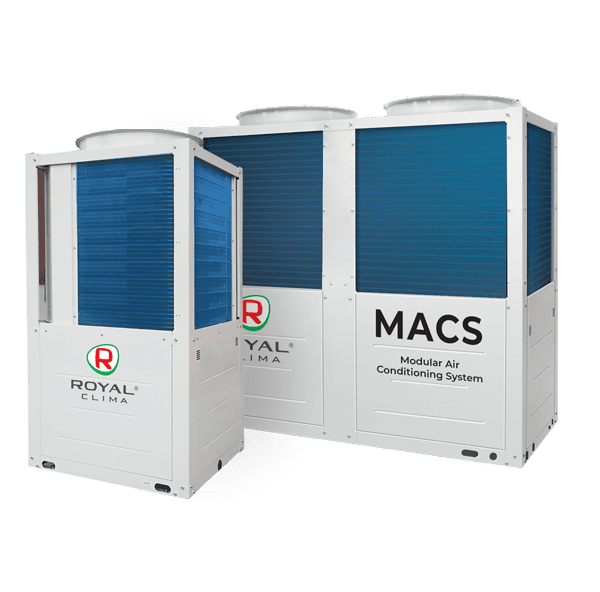 Купить Чиллер Royal Clima MACS-С-35/MACS-O-M35H с качественным монтажом климатических систем в Москве и МО от ПУХОВ  тел.: +7 (495) 123-66-55