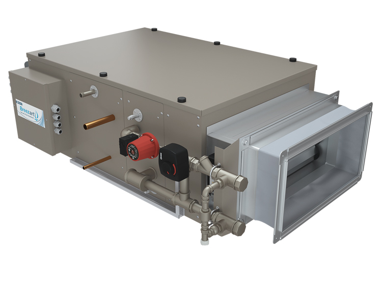 Приточная установка Breezart 2000 Aqua F NF