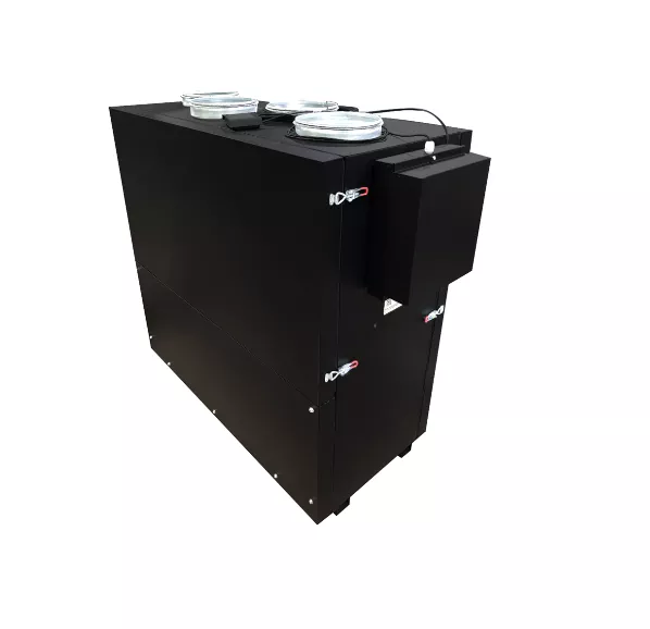 Приточно-вытяжная вентиляционная установка TURKOV Zenit Heco V 350 1,5E (Steel)