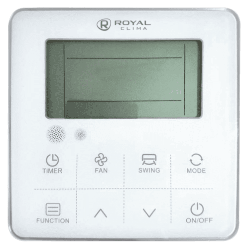 Проводной пульт управления ROYAL CLIMA XK-06 для полупромышленного оборудования серии COMPETENZA и COMPETENZA FULL DC EU Inverter