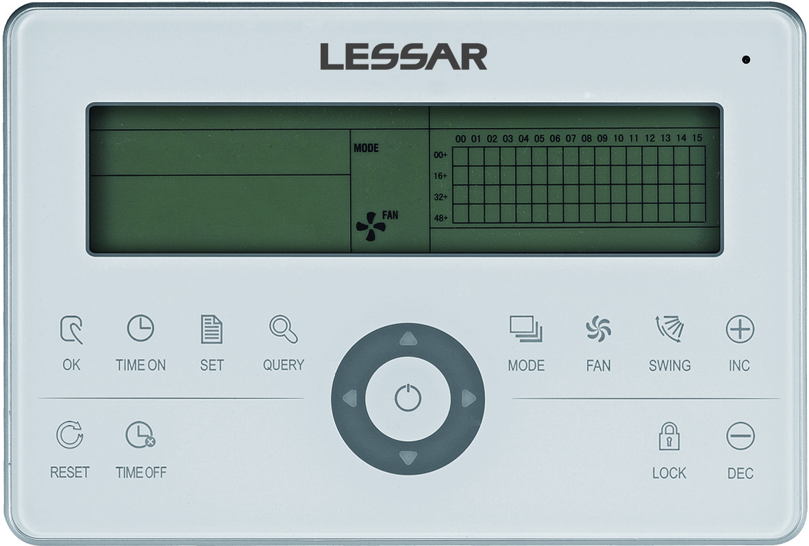 Пульт управления проводной LESSAR LZ-UPW7