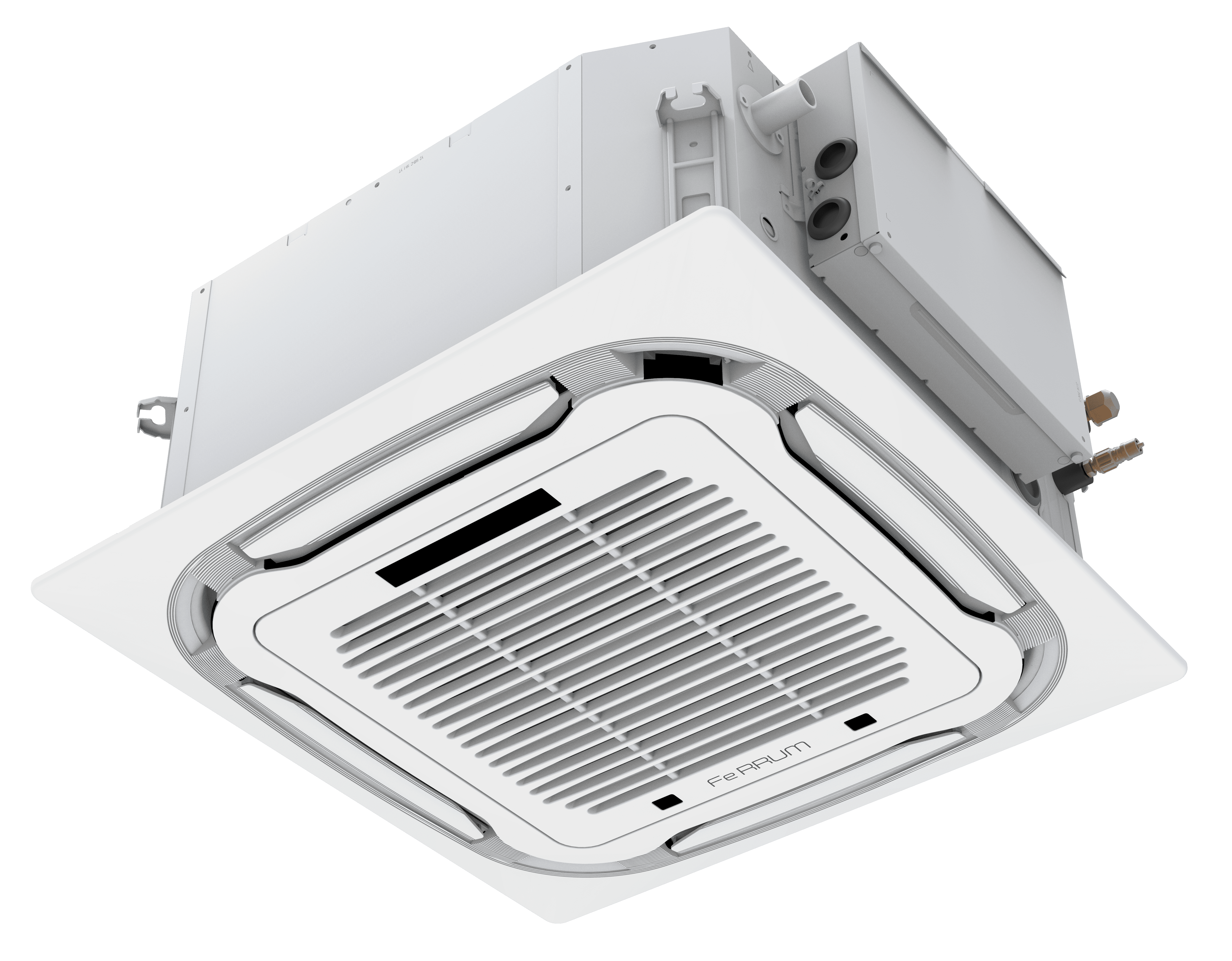 Кассетный кондиционер FERRUM CASSETE LCAC24C1-A / LCAU24U1-A