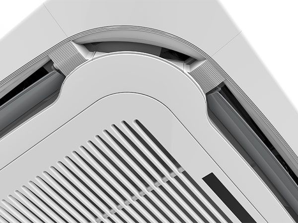 Купить Кассетный кондиционер Dantex SMART INVERTER RKD-36UHANI/RKD-36HANIE-W с качественным монтажом климатических систем в Москве и МО от ПУХОВ  тел.: +7 (495) 123-66-55