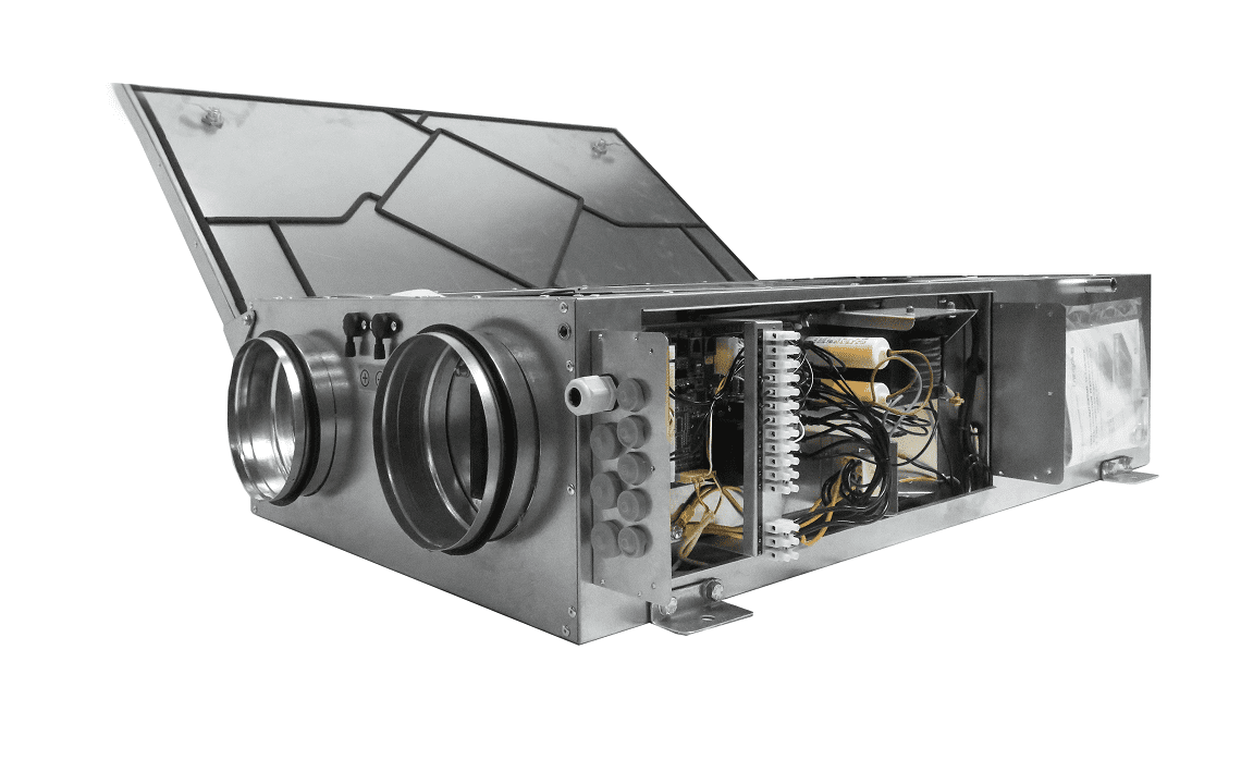 Компактная приточно-вытяжная установка с пластинчатым рекуператором Energolux Brissago CPE 1000