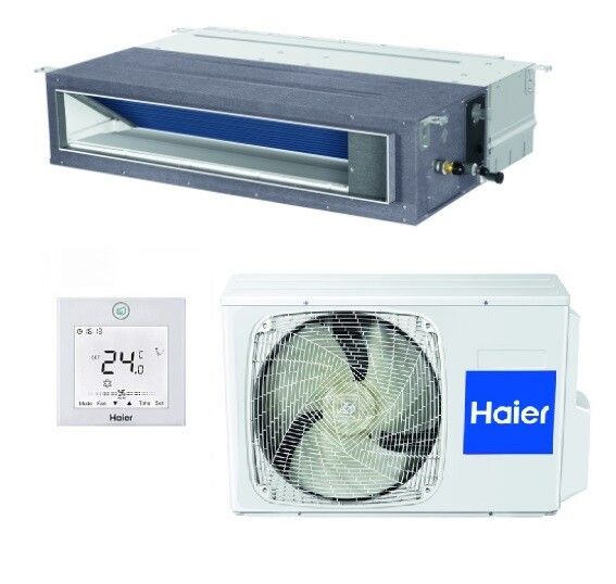 Купить Канальный кондиционер Haier ECO AD50S1LM1FA/1U50S1LM1FA с качественным монтажом климатических систем в Москве и МО от ПУХОВ  тел.: +7 (495) 123-66-55