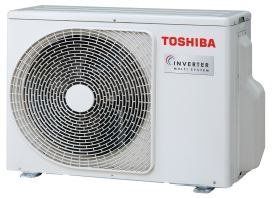 Наружный блок мульти сплит-системы TOSHIBA RAS-3M18U2AVG-E