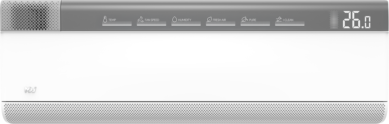 Настенный кондиционер MDV NOVA 3-IN-1 MDSAH-09HRFN8/MDOAH-09HFN8