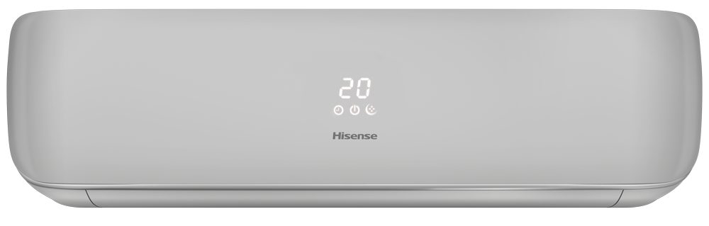 Настенный блок мульти сплит-системы Hisense PREMIUM SILVER FREE Match DC Inverter R32 AMS-09UW4RVETG00(S)