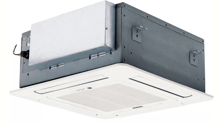 Кассетный кондиционер LESSAR LS-HE12BCWA2/LU-HE12UWA2/LZ-B4COBA