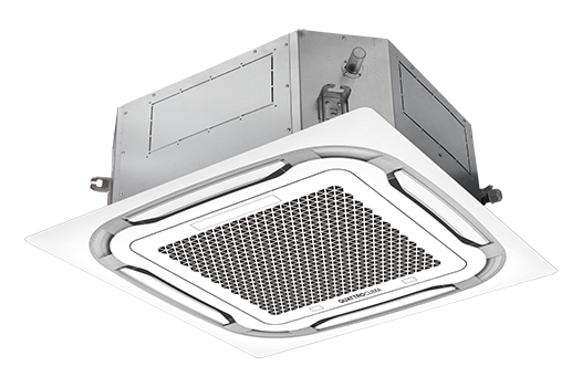 Кассетный кондиционер QUATTROCLIMA QV-I48CG1/QN-I48UG1/QA-ICP12