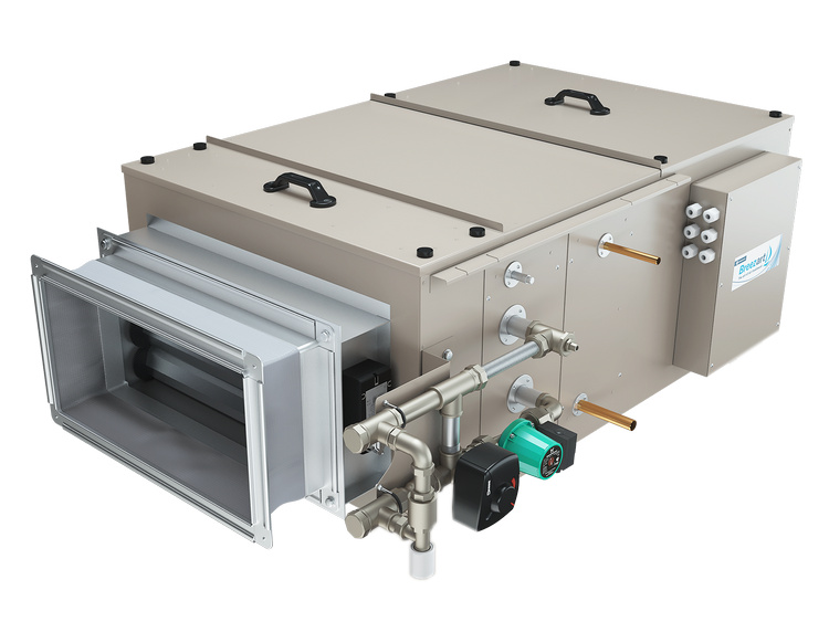 Приточная установка Breezart 2700 Aqua F NF