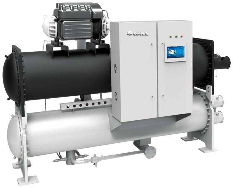 Чиллер Gree LSBLX150SCE водяного охлаждения (с центробежным компрессором на магнитных подшипниках)