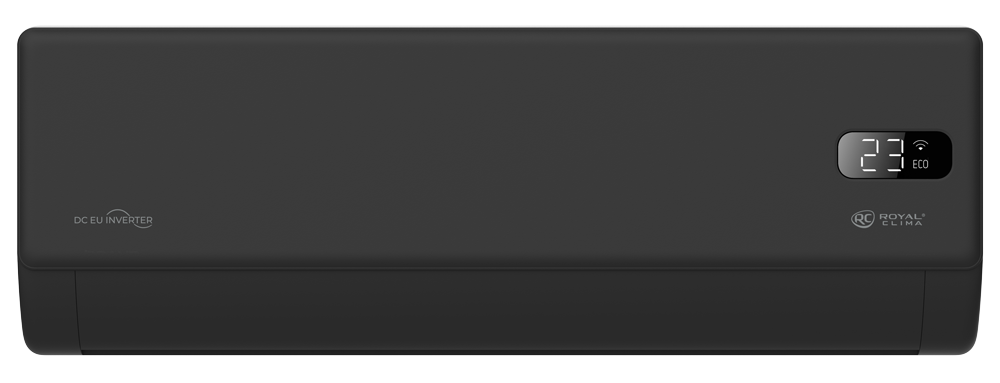 Настенный блок мульти сплит-системы Royal Clima MULTI FLEXI VENTURO NERO Inverter RCI-VT09HN