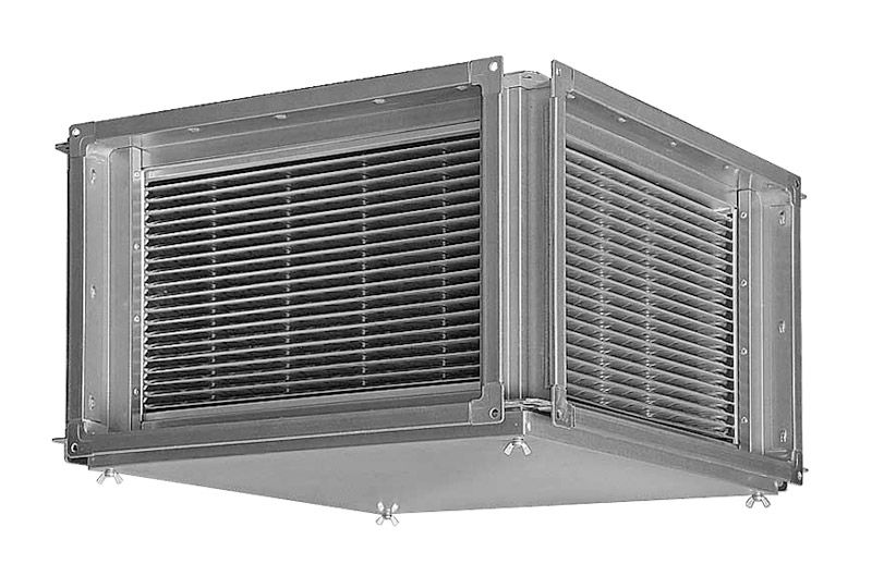 Пластинчатый рекуператор OPENAIR by ZILON серии ZRP 400x200