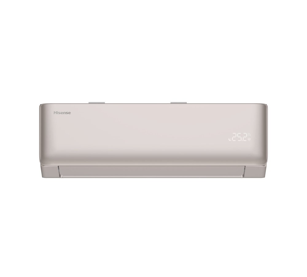 Настенный блок мульти сплит-системы Hisense VIBE PRO CHAMPAGNE MULTI EU DC Inverter AMS-09UW4RYCHD00(C)