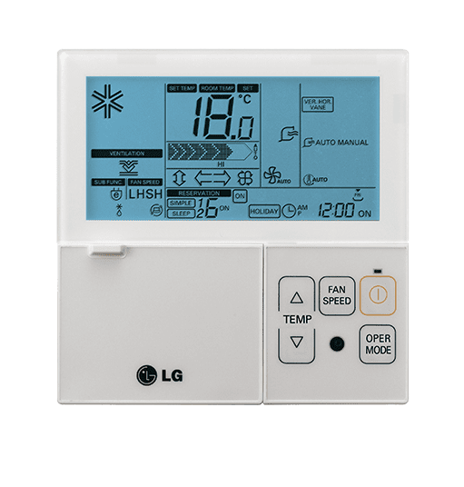 Купить Канальный блок мульти сплит-системы LG CL12R.N20 с качественным монтажом климатических систем в Москве и МО от ПУХОВ  тел.: +7 (495) 123-66-55