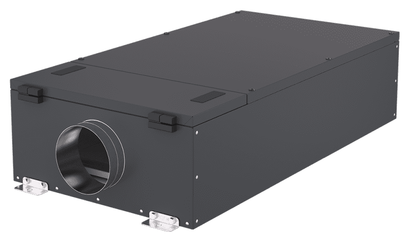 Компактная вентиляционная установка COMPACTAIR by ZILON ZPE-M 1200-2,4/1 INT