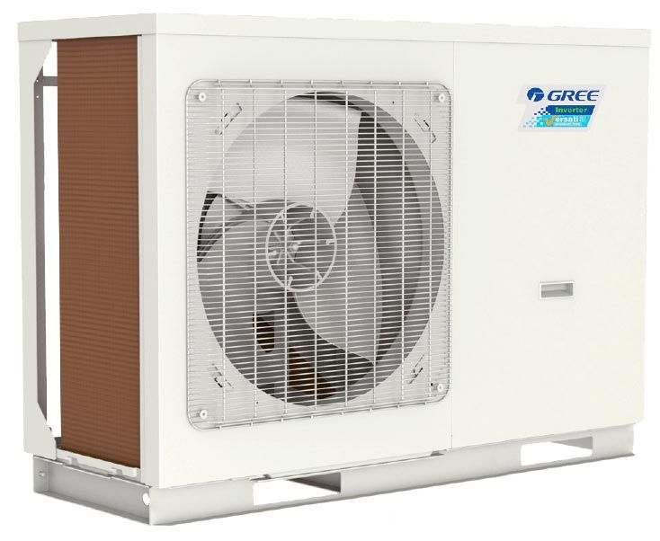 Тепловой насос GREE (моноблок однофазный) GRS-CQ8.0Pd/NhG3-E