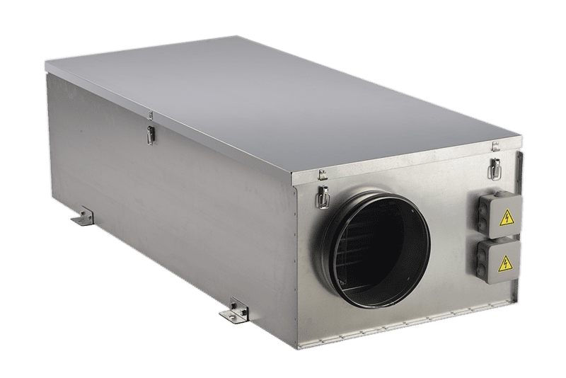 Компактная приточная вентиляционная установка COMPACTAIR by ZILON ZPE 2000-12,0 L3