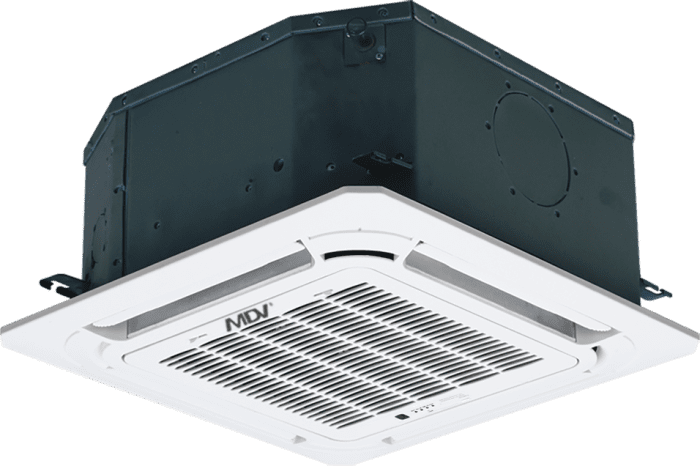 Кассетный кондиционер MDV MDCA4I-12HRFN8/MDOAG-12HFN8