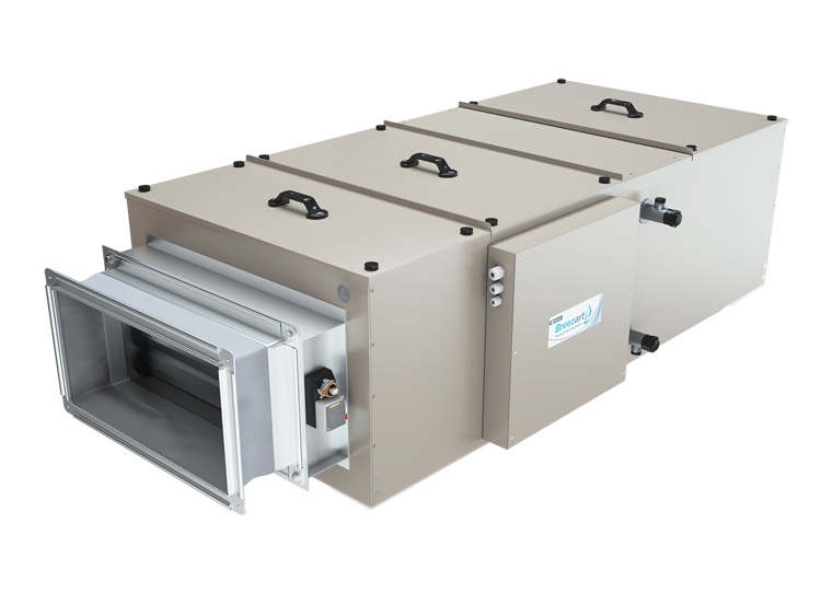 Приточная установка Breezart 3700 Lux W NF