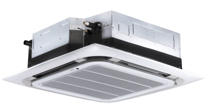 Кассетный кондиционер EXPERTAIR by ZILON HARD ZAC-HD36XCAC-IU/ZAC-HD36XC-OU/ZAC-PAN24/60