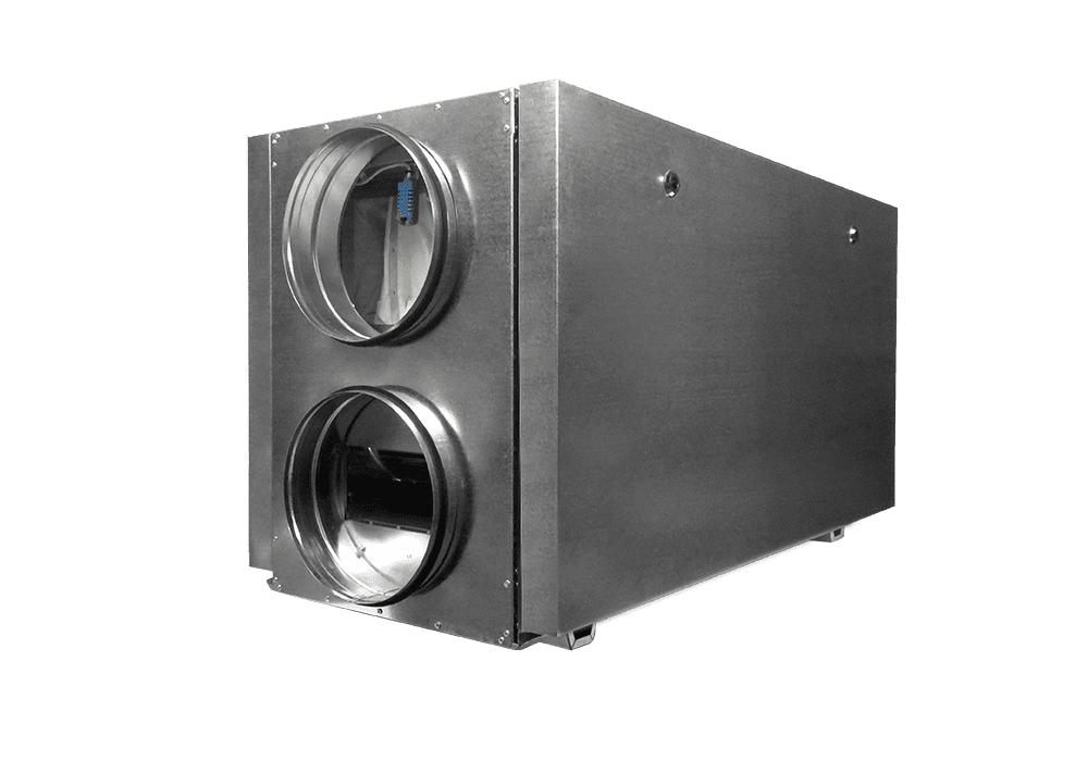 Компактная приточно-вытяжная установка с пластинчатым рекуператором Energolux BRISSAGO-EC HPW 1400