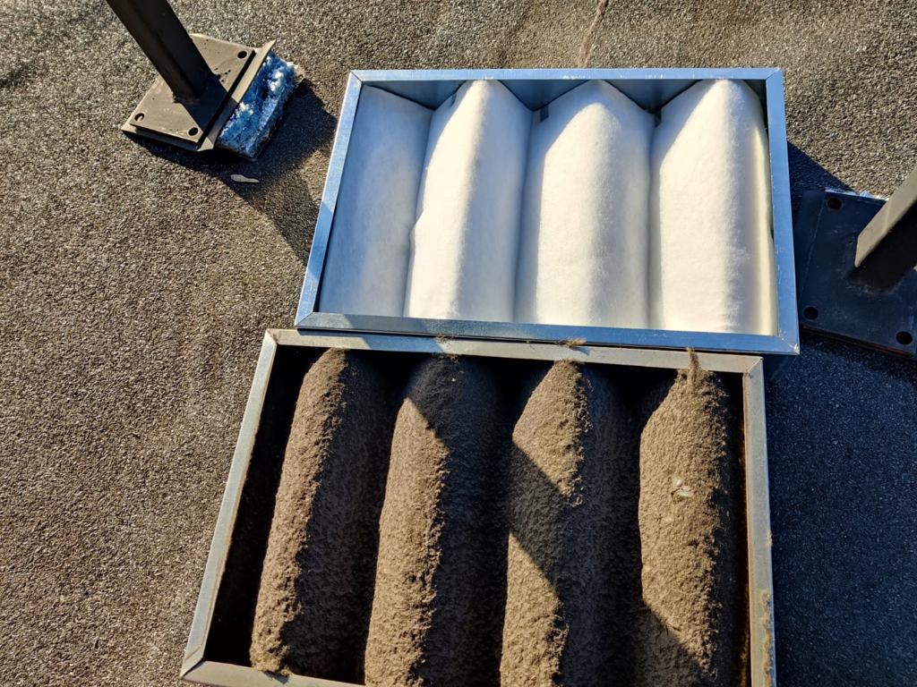 Монтаж приточно-вытяжной вентиляции в действующем офисе