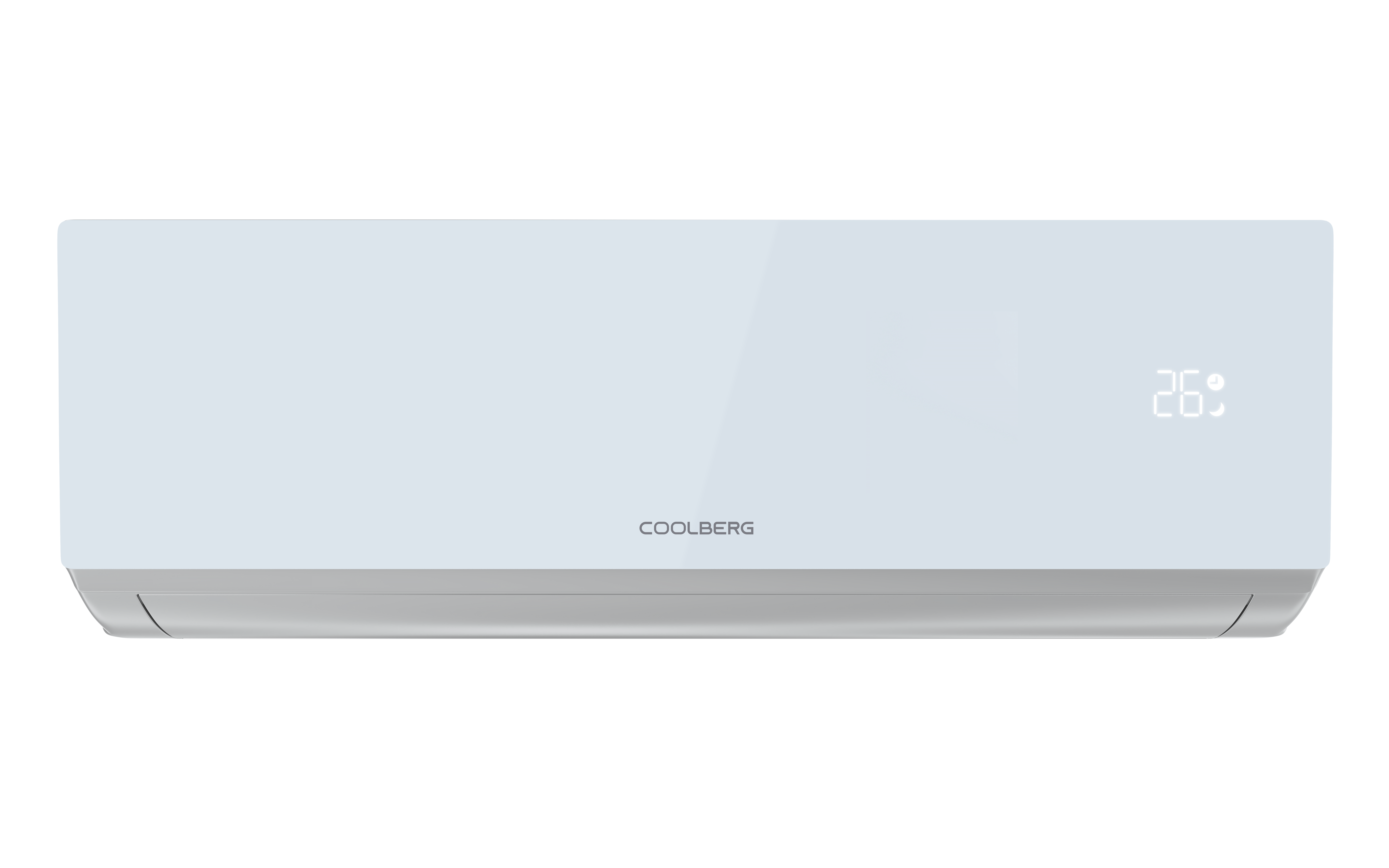 Настенный кондиционер СOOLBERG Runa Silver CI-07UR1-IN/CI-07UR1-OUT