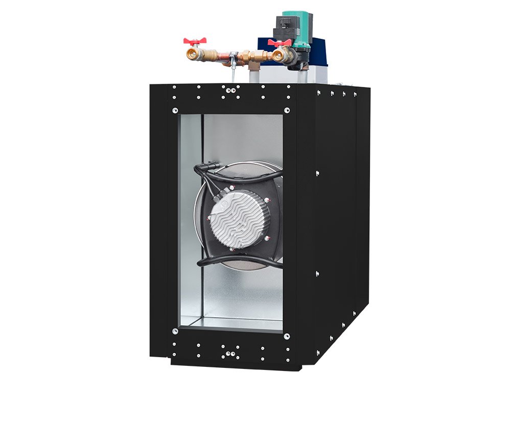 Приточная вентиляционная установка TURKOV Capsule 2100 W3R