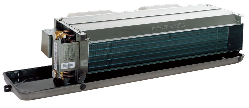 Канальный фанкойл Gree FP-238WAF-R с 4-х рядным теплообменником
