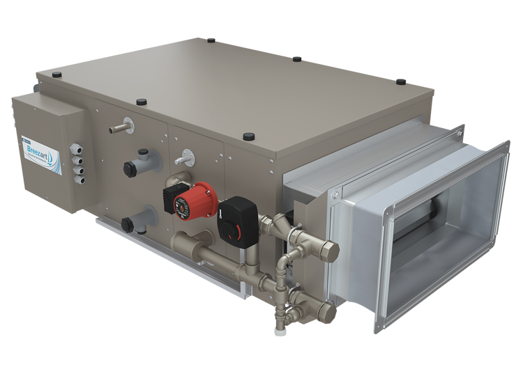 Приточная установка Breezart 2000 Aqua W NF