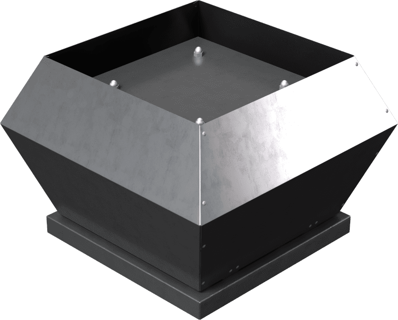 Крышный вентилятор с вертикальным выбросом воздуха OPENAIR by ZILON серии ZFR 3,1-4D