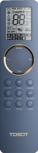 Купить Настенный кондиционер TOSOT Clivia Deluxe Inverter T12H-SCD/I/T12H-SCD/O с качественным монтажом климатических систем в Москве и МО от ПУХОВ  тел.: +7 (495) 123-66-55