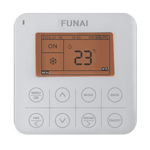 Проводной пульт управления FUNAI RW-02