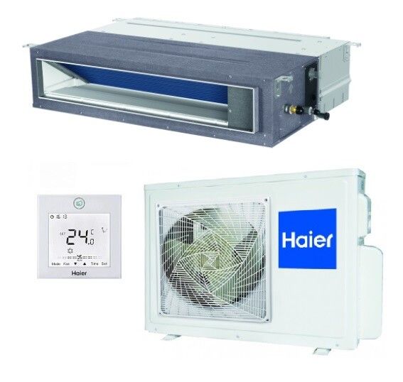 Купить Канальный кондиционер Haier ECO AD71S1LM1FA/1U71S1LR1FA с качественным монтажом климатических систем в Москве и МО от ПУХОВ  тел.: +7 (495) 123-66-55